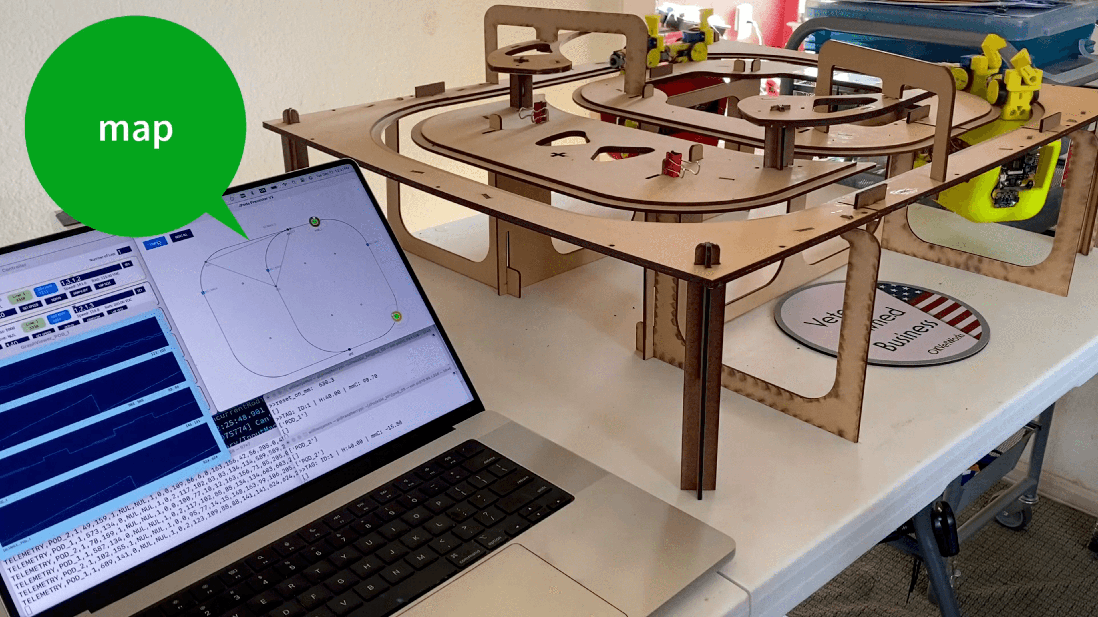 JPods Scale Model
